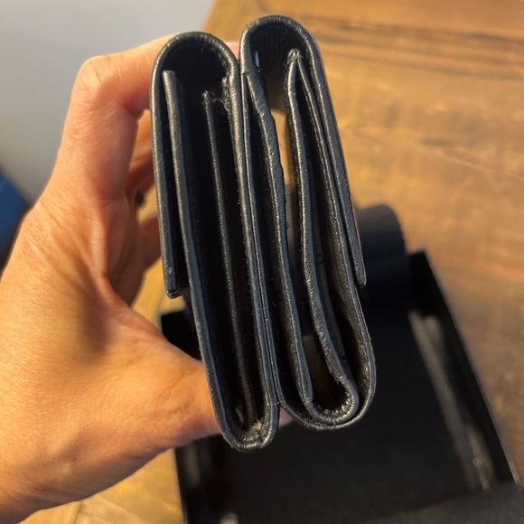 CHANEL Compact Trifold Wallet - Picture 5 of 13